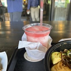 The Works -Upper Westside Atlanta - Swirl - Frozen margarita with sangria