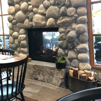 The Cliff House - Our view of the fireplace - Canadian (New) Near Me - North Vancouver, British Columbia The Cliff House - Our view of the fireplace - Canadian (New) Near Me - North Vancouver, British Columbia