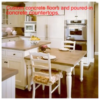 Concrete Remodelers - a kitchen with a table and chairs - General Contractors Near Me Concrete Remodelers - a kitchen with a table and chairs - General Contractors Near Me
