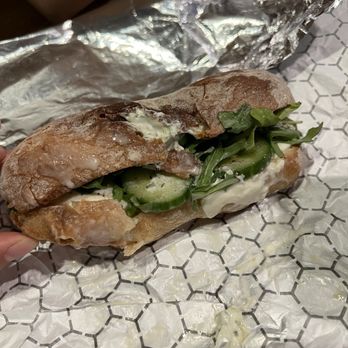 Polly’s Cafe - Power greens burrata sandwich - Cafes Near Me - Brooklyn, New York