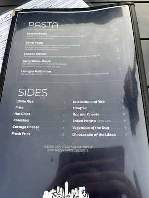 Menu photo 8 The Social View Indianapolis, IN