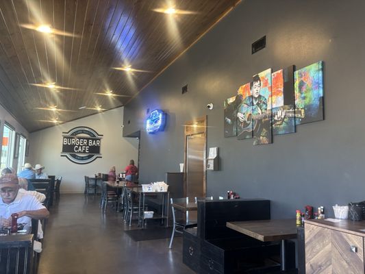 Burger Bar Cafe by null