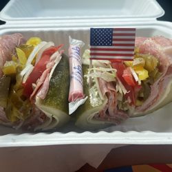Pickle Italian sub