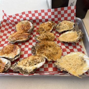 Ollie's on the Beach - Baked oysters - Bars Near Me - Hudson, Florida