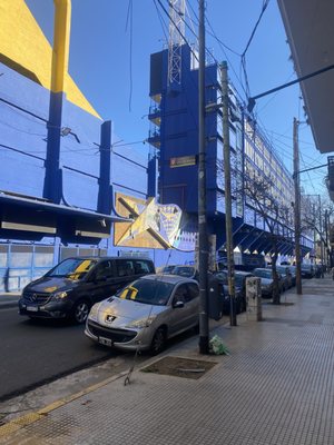 Estadio Alberto J Armando by null