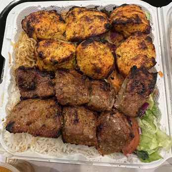 Grill Kabob - 6. Beef & Chicken Combination - Afghan Near Me - Rockville, Maryland