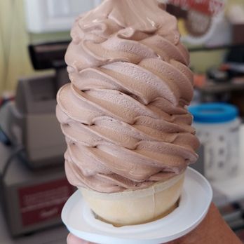 Carvel - Small Soft Chocolate - Ice Cream & Frozen Yogurt Near Me - Virginia Beach, Virginia