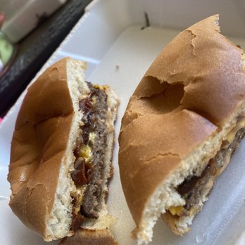 Moo Moo's Burger Barn - Kids burger add bacon - Burgers Near Me - Lodi, California