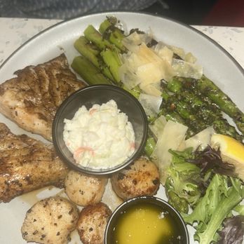 The Boat House - Grouper and scallops - Seafood Near Me - Ponte Vedra Beach, Florida The Boat House - Grouper and scallops - Seafood Near Me - Ponte Vedra Beach, Florida
