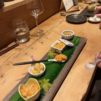 Sushi Jin - Uni tasting (add on) - Sushi Bars Near Me - Mountain View, California Sushi Jin - Uni tasting (add on) - Sushi Bars Near Me - Mountain View, California