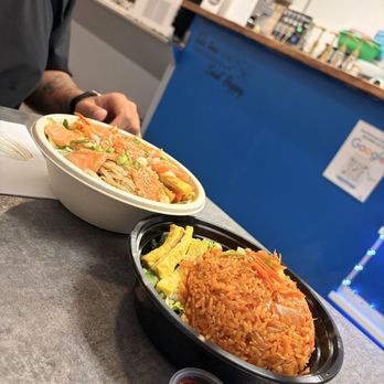 Seoul Bowl - The hardest decision was which bowl to steal bites from. - Korean Near Me - Denver, Colorado Seoul Bowl - The hardest decision was which bowl to steal bites from. - Korean Near Me - Denver, Colorado