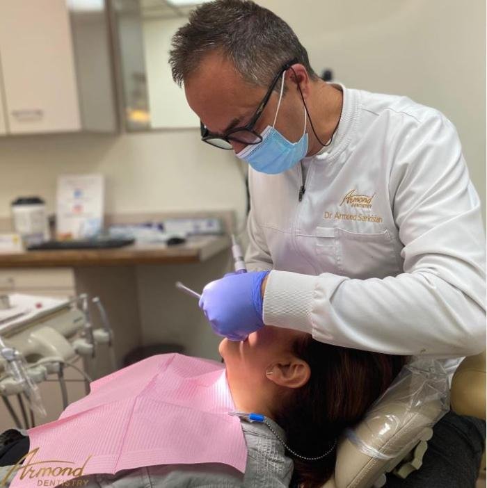 ARMOND SARKISIAN, DDS, DICOI ESTHETIX DENTAL GROUP Updated August