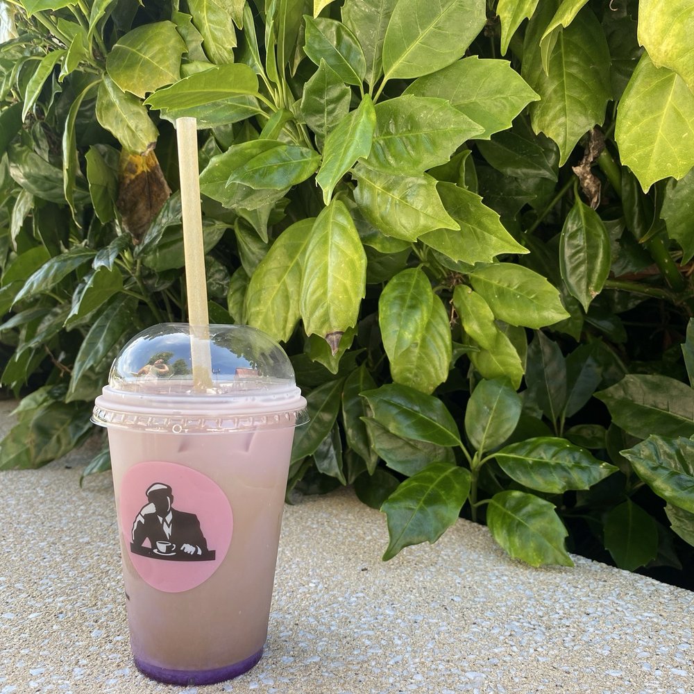 JOE & THE JUICE - Iced Lavender Latte 12oz chai instead of latte light ice oat milk - Coffee & Tea Near Me - Seattle, Washington JOE & THE JUICE - Iced Lavender Latte 12oz chai instead of latte light ice oat milk - Coffee & Tea Near Me - Seattle, Washington