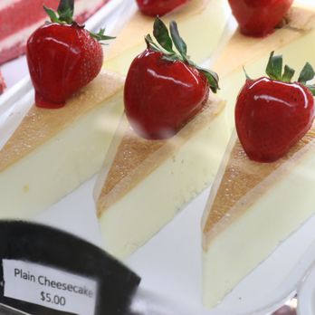 La Dolce Italia - a display of cheesecakes and strawberries - Bakeries Near Me - Forest Hills, New York La Dolce Italia - a display of cheesecakes and strawberries - Bakeries Near Me - Forest Hills, New York