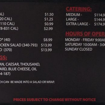 The Sandwich Spot - Menu 5 - Delis Near Me - Union City, California