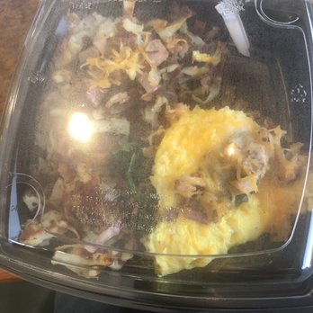 Black Bear Diner Menifee - My leftover omelette and hash brown - Diners Near Me - Menifee, California