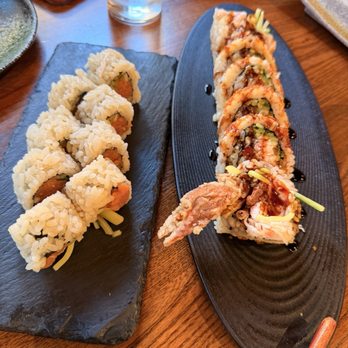 Fujiya - Spicy tuna maki and spider roll! - Japanese Near Me - Elk Grove, California