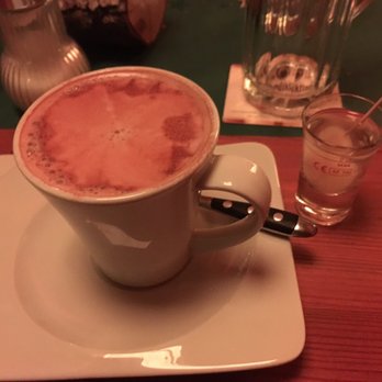 Schwaben-Pfeil - Milchkaffee und Williams Birne - Eastern German Near Me - Reichenbach, SN