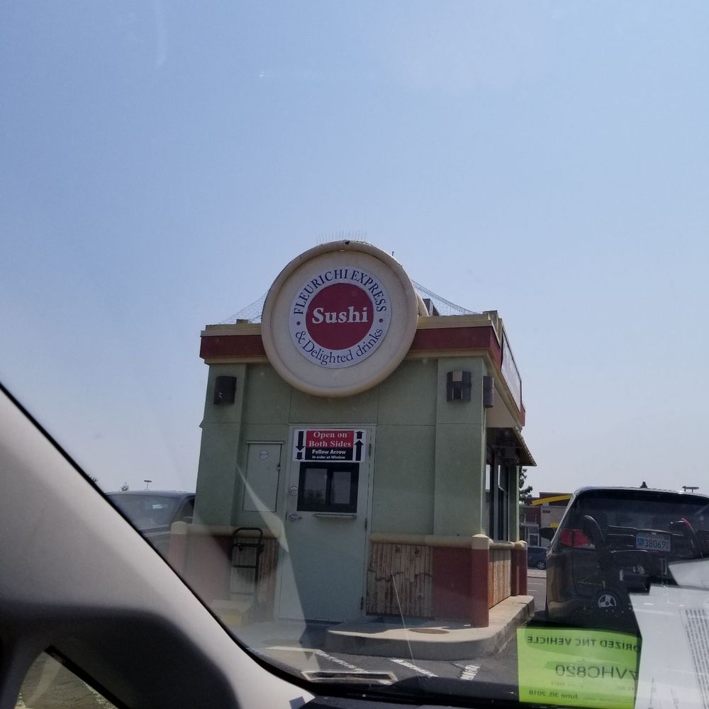 Fleurichi Express Sushi - Sushi Bars Near Me - Clovis, California