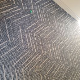Garbage in hallway