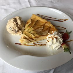 Astillero Euskalduna - Tarta de manzana