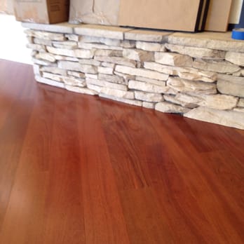 BB Custom Flooring - Fireplace looks like it went in after the floors - the guys an artist! - Flooring Near Me BB Custom Flooring - Fireplace looks like it went in after the floors - the guys an artist! - Flooring Near Me