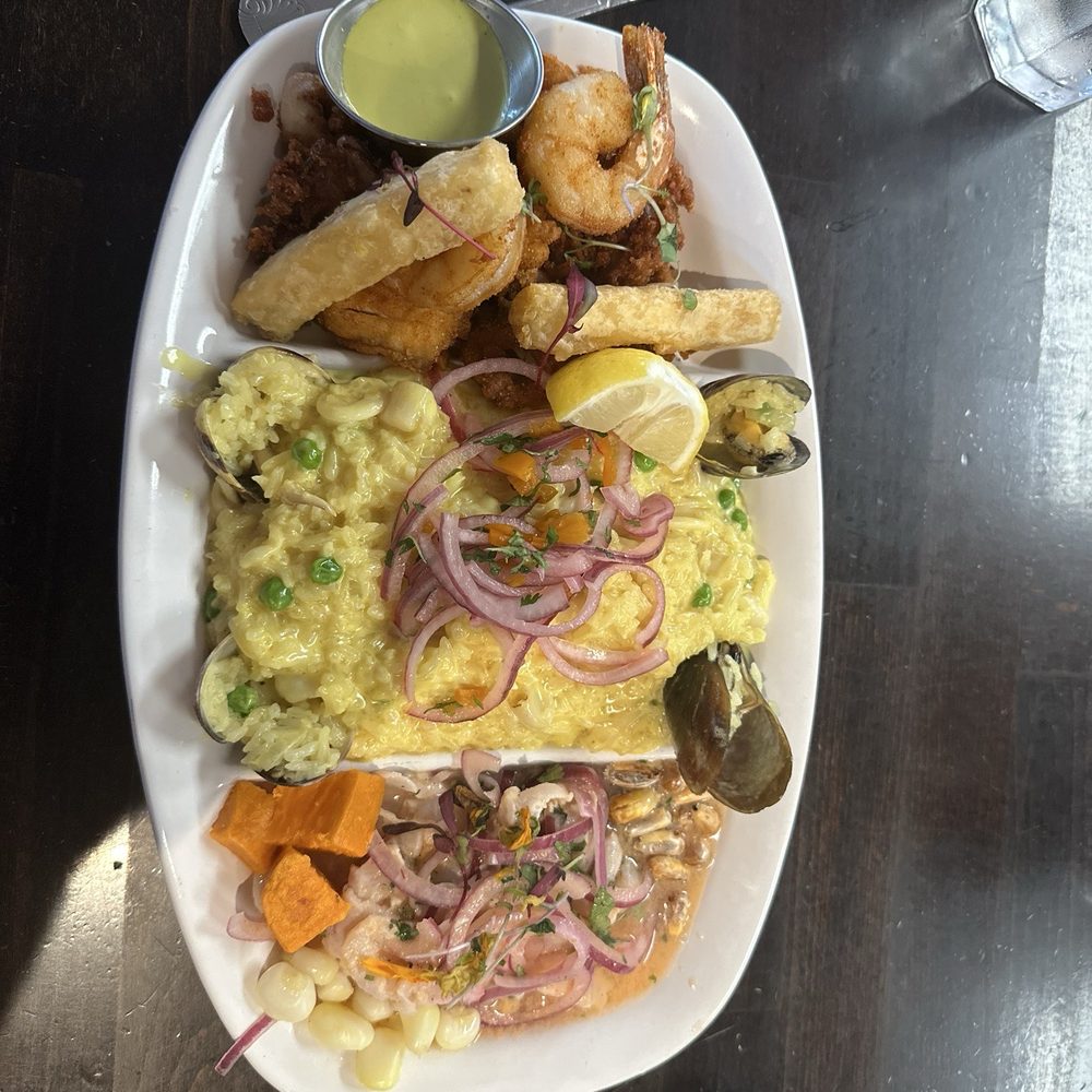 Sazon Peruvian Cuisine & Deli - Trio Marino - Peruvian Near Me - Santa Rosa, California Sazon Peruvian Cuisine & Deli - Trio Marino - Peruvian Near Me - Santa Rosa, California