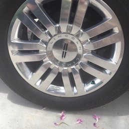 My repaired Navigator wheel. Looks like new!