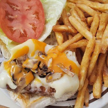 The Village Diner - Matt's favorite sandwhich (sub crispy chicken) - Breakfast & Brunch Near Me - Johnson City, New York The Village Diner - Matt's favorite sandwhich (sub crispy chicken) - Breakfast & Brunch Near Me - Johnson City, New York