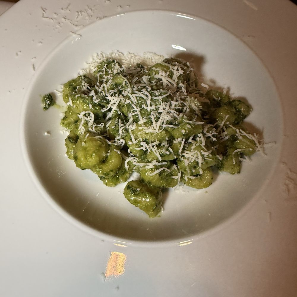Mare by Cenacolo - Fresh pesto gnocchi - Italian Near Me - Cancún, ROO Mare by Cenacolo - Fresh pesto gnocchi - Italian Near Me - Cancún, ROO