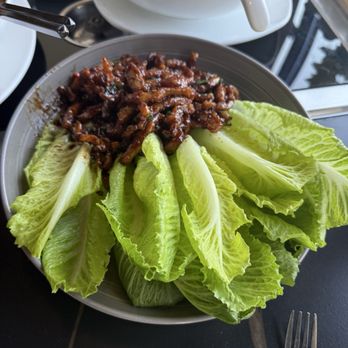Mandarin Taste - Sweet Black Bean Pork in Lettuce Wraps - Szechuan Near Me - Tulsa, Oklahoma Mandarin Taste - Sweet Black Bean Pork in Lettuce Wraps - Szechuan Near Me - Tulsa, Oklahoma