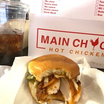Main Chick Hot Chicken - Chicken sandwich - Chicken Shop Near Me - Northridge, California Main Chick Hot Chicken - Chicken sandwich - Chicken Shop Near Me - Northridge, California