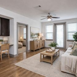 Alcove at Alamo Heights - Living Room