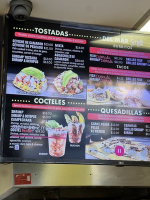 Menu photo 2 El Taco Buchon Commerce, CA