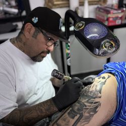 Exclusive Ink Club - I love getting to know my clients it helps me give them exactly what their looking for
