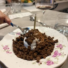 Birthday Dessert