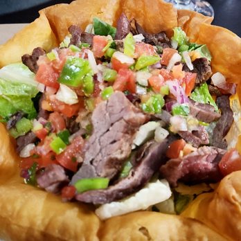 Cowboy Ranch House - Taco Salad (steak) - American Near Me - Bryce Canyon, Utah Cowboy Ranch House - Taco Salad (steak) - American Near Me - Bryce Canyon, Utah