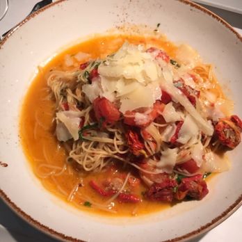 Montrio - Capellini Pasta - New American Near Me - Monterey, California