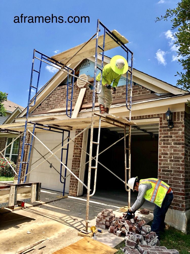 Slide of A Frame Home Services