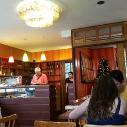 Café Com História - Main seating area
