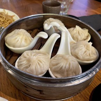 Osmanthus Dim Sum Lounge - Soup dumplings! Really flavorful and piping hot! Garlic noodles were perfect. - Cocktail Bars Near Me - San Francisco, California Osmanthus Dim Sum Lounge - Soup dumplings! Really flavorful and piping hot! Garlic noodles were perfect. - Cocktail Bars Near Me - San Francisco, California