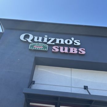 Quiznos - Storefront - Delis Near Me - Fremont, California