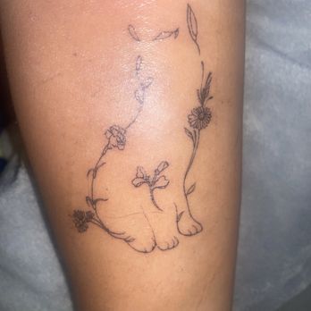 Secret Tattoo Art Studio - My tattoo after taking off the wrap :), I love it!! - Tattoo Near Me - Arcadia, California