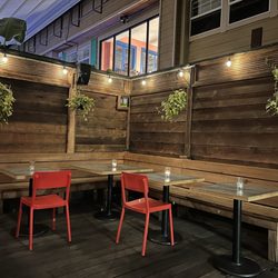 North Light - Outside seating
