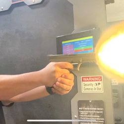 DCF Guns - At the range with Carlos