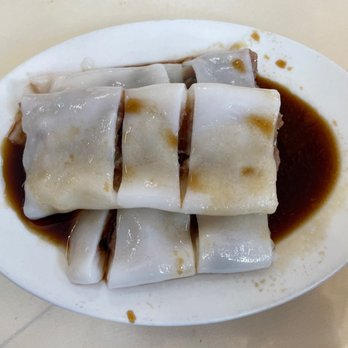 Ginger & Garlic - Steamed Look Funn with Beef - Dim Sum Near Me - Honolulu, Hawaii Ginger & Garlic - Steamed Look Funn with Beef - Dim Sum Near Me - Honolulu, Hawaii