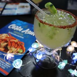 Costa Azul Mariscos - Margaritas especiales #Chile