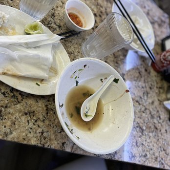 Pho King Noodle Bar - This is was left of my pho. - Vietnamese Near Me - Houston, Texas Pho King Noodle Bar - This is was left of my pho. - Vietnamese Near Me - Houston, Texas