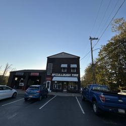 McCullough Tire - Front of store