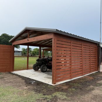 Lone Star Exterior Solutions - After stain - Fences & Gates Near Me Lone Star Exterior Solutions - After stain - Fences & Gates Near Me
